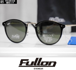 【新品】FULLON サングラス 偏光レンズ FBL064-2 - Black Gold / Light Green Polarized - BLUE LABEL 正規品