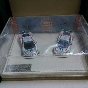 peako 100個 限定 1/43 McLaren MP4-12C GULF RACING マカオGP 2012 No.23 25 2台セット マクラーレン ガルフ