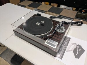 メンテナンス済 YAMAHA YP-D9 レコードプレーヤー 新品カートリッジ ダイレクトドライブ クォーツ