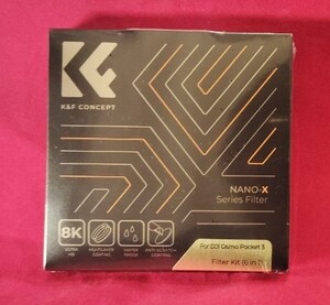 新品未開封 K＆F NANO-X 8k filter kit 