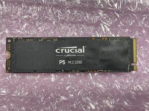 crucial P5 M.2 2280 CT2000P5SSD8 2000GB 2TB SSD M.2 NVMe 健康状態59%