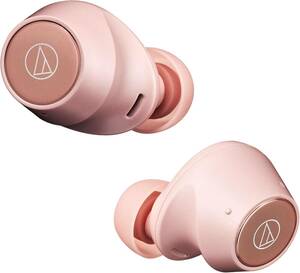 新品 送料無料 audio-technica オーディオテクニカ ATH-CKS30TW PK ピンク ワイヤレスイヤホン bluetooth 防水 防塵 マルチポイント 低遅延