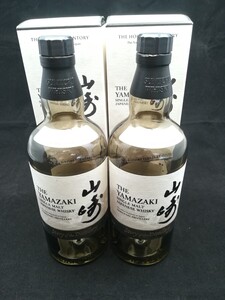 【空瓶】山崎2024エディション Story of the Distillery ストーリー オブ ディスティラリー 700ml 43°箱付　2本