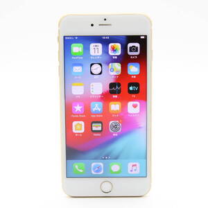 iPhone 6 Plus NGAF2J/A 128GB ゴールド #4477