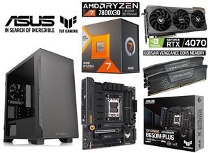 ★最新AMD Ryzen7 7800X3D/RTX4070/水冷/B650/DDR5 32GB/M.2SSD 1TB/750W/Win11 Pro/Office2021 Pro 限定特価!