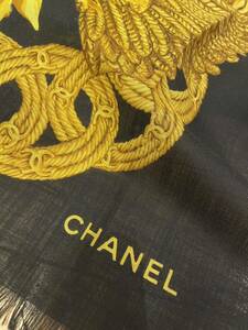 CHANEL・シャネルストール・ひまわり