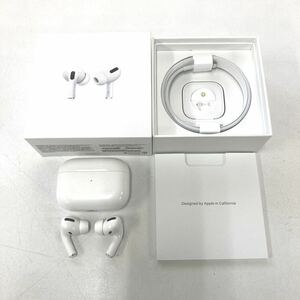 ★1円 〜 Apple AirPods Pro MLWK3J/A アップル エアポッズ プロ A2084 ワイヤレスイヤホン 売り切り！③