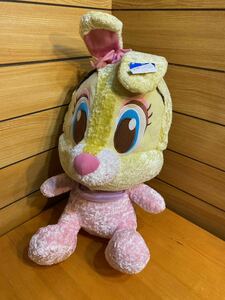 新品！　ミスバニー　ディズニー　BIGぬいぐるみ　40cm