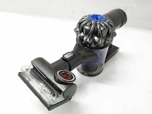 □動作品 dyson ダイソン V6 DC62 サイクロン式 コードレスクリーナー ミニタービン付き 1113-37 @80□