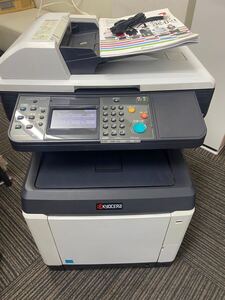 京セラ ECOSYS M6526cidn A4カラーレーザー複合機 ADF/FAX 無線LAN対応 