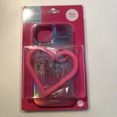 iPhone13 iPhone14 バービー　Barbie リングストラップ