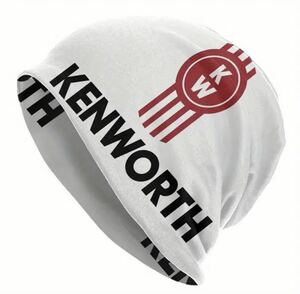 ビーニー/帽子/キャップ『KENWORTHケンワース　　白　検：トレーラー　カスタムビルド』新品未開封