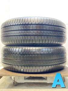 中古タイヤ サマータイヤ 2本セット 215/60R16 ブリヂストン エコピア NH200