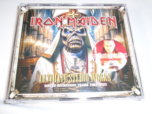 IRON MAIDEN/ULTIMATE STUDIO WORKS（BRUCE DICKSON YEARS 1982-2022）4CD