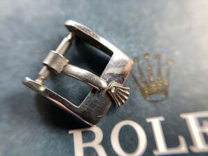 純正品 1960～1970年代 10mm SS 尾錠 ロレックス レディースプレシジョン ROLEX PRECISION Buckle GENUINE crown ladies b