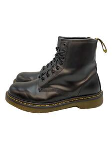 Dr.Martens◆ブーツ/US8/BLK/レザー/1460