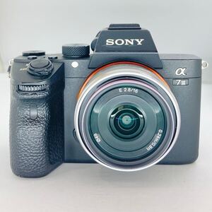 ソニー(SONY) α7III ボディ [ILCE-7M3] おまけレンズ付き（APS-C用レンズSEL20F28）