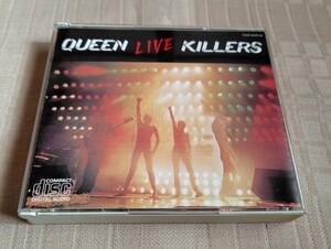 クイーン/QUEEN「ライヴ・キラーズ/LIVE KILLERS」2枚組CD