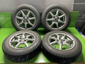 ■売り切り　良品　バリ溝■14インチ スタッドレスセット■TOYO OBSERVE GIZ2　175/65R14 2020年■14X5.5J+40 4/100 ハブ67■ノート