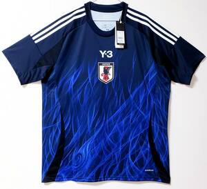 ◯最新作 日本代表 サッカー 新品タグ付き 美品 正規品 3XL 1ST オフィシャル 公式ユニフォーム アディダスジャパン製品 ※未使用 美品