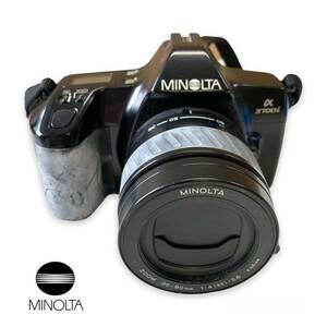 MINOLTA ミノルタ α3700i AF ZOOM 35-80 4-5.6 一眼レフ レンズセット 動作未確認