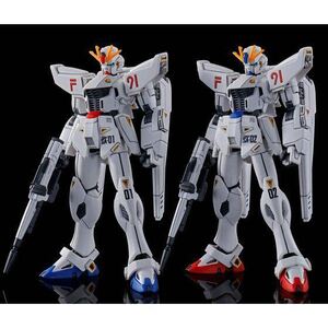 未組立新品 プレミアムバンダイ限定 HG 1/144 ガンダムF91ヴァイタル 1号機&2号機セット(2機セット) 機動戦士ガンダムF91プリクエル