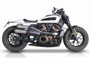 HARLEY DAVIDSON SPORTSTER 1250 S 2021 V PERFORMANCE 社製マフラー