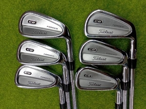 タイトリスト TITLEIST CB 710 アイアンセット 56789P 6本セット N.S.PRO modus 3 TOUR 120 フレックス S