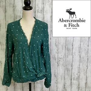 Abercrombie&Fitch★アバクロ&フィッチ★レディース 長袖 トップス 前結び★サイズXL　9-18