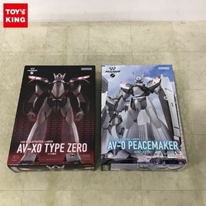 1円〜 未開封 MODEROID 1/60 機動警察パトレイバー AV-X0 零式、AV-0 ピースメーカー