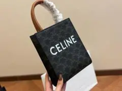 CELINE セリーヌ ミニショッピングバッグ ショルダーバッグ