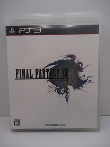 中古PS3■「ファイナルファンタジーXIII」