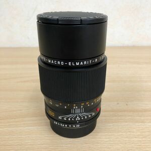 美品 ライカ Leica レンズ APO-Macro-Elmarit-R 100mm F/2.8 一眼カメラ用レンズ カメラ用品 E60