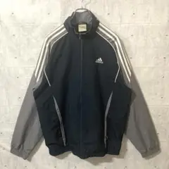 00s adidas ナイロンジャケット y2k テック 古着 ヴィンテージ