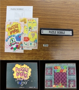 A3954■MVS タイトー パズルボブル PUZZLE BOBBLE SNK 60