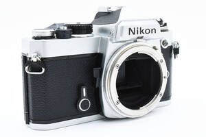 【美品♪・367万番台(^^♪】　Nikonニコン FEシルバーボディ　　　 979