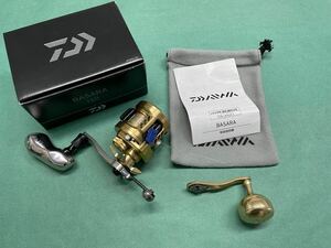 DAIWA BASARA 150 LIVRE SB70-75TS リブレハンドル ダイワ バサラ ベイトリール ジギング 