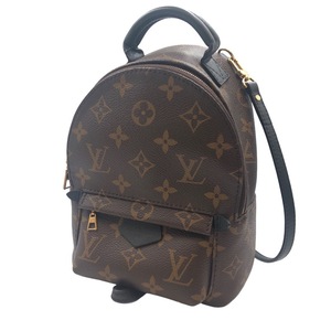 ルイ・ヴィトン LOUIS VUITTON パームスプリングスバッグパックMINI M44873 モノグラム リュック・デイパック レディース 中古