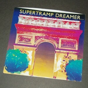 SUPERTRAMP Dreamer / From Now On カナダ盤シングル A&M 1980