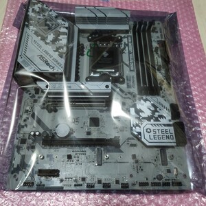 ASRock ATXマザーボード B650 STEEL LEGEND WiFi ほぼ未使用品 Socket AM5