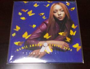 【未使用新品　LPレコード】安室奈美恵■NAMIE AMURO■GENIUS 2000■2枚組LPレコード