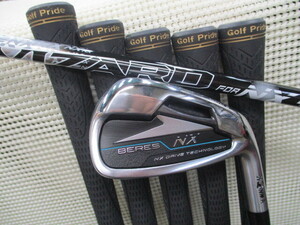 ■664■中古■ホンマ■HONMA■ベレス NXアイアン■BERES NX■7～11.A.S(7本)■VIZARD FOR NX 45■フレックスS■