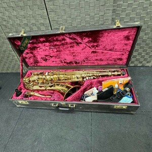 J933-O55-570 SELMER セルマー Super Action 80 SERIE II N.524555 テナーサックス 管楽器 ハードケース付き ⑨