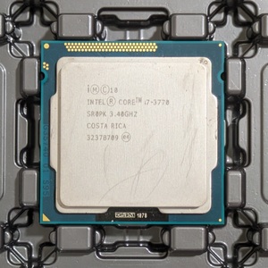 ■Intel Core i7 3770 SR0PK LGA1155 CPU デスクトップ Ivy Bridge 正規動作品