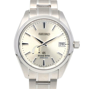 セイコー 腕時計 時計 ステンレススチール SBGA001 9R65-0AA0 自動巻き メンズ 1年保証 SEIKO 中古 美品