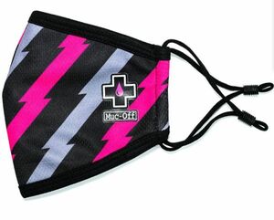 Muc-Off マスク Grey / Pink / Black Large フェイスマスク マックオフ 布マスク