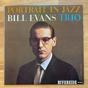 レコード ☆★ 中古 Bill Evans Trio / Portrait In Jazz ※他１枚での出品のレコードとのみ４枚まで同梱可
