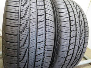 21年制美品 235/55R19 101V ◆グッドイヤー ASSURANCE ◆ 2本 B240. スタッドレス