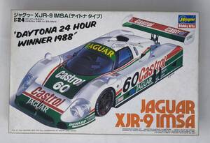 ★HASEGAWA 1/24 JAGUAR XJR-9 IMSA DAYTONA 24H WINNER 1988 CC-7 ハセガワ ジャガー デイトナ★