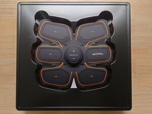 【新品未使用】MTG エムティージー SIXPAD シックスパッド Abs Fit2 アブズフィット2 SP-AF2212F-R 腹筋 筋トレ 送料無料